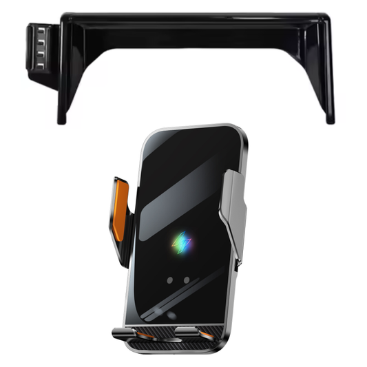 Suport telefon Smart VELTROVA cu Încărcare Wireless TOYOTA RAV-4 2019-2022 , cu prindere pe ecranul multimedia