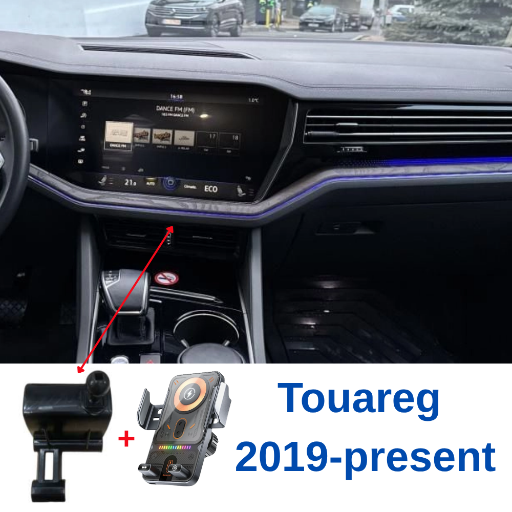 Suport telefon Smart cu prindere dedicata OEM pentru VOLKSWAGEN Touareg 3rd 2019-present