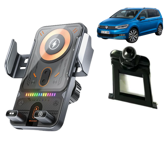 Smart phone holder with dedicated OEM grip for VOLKSWAGEN Touran 2nd 2016-present