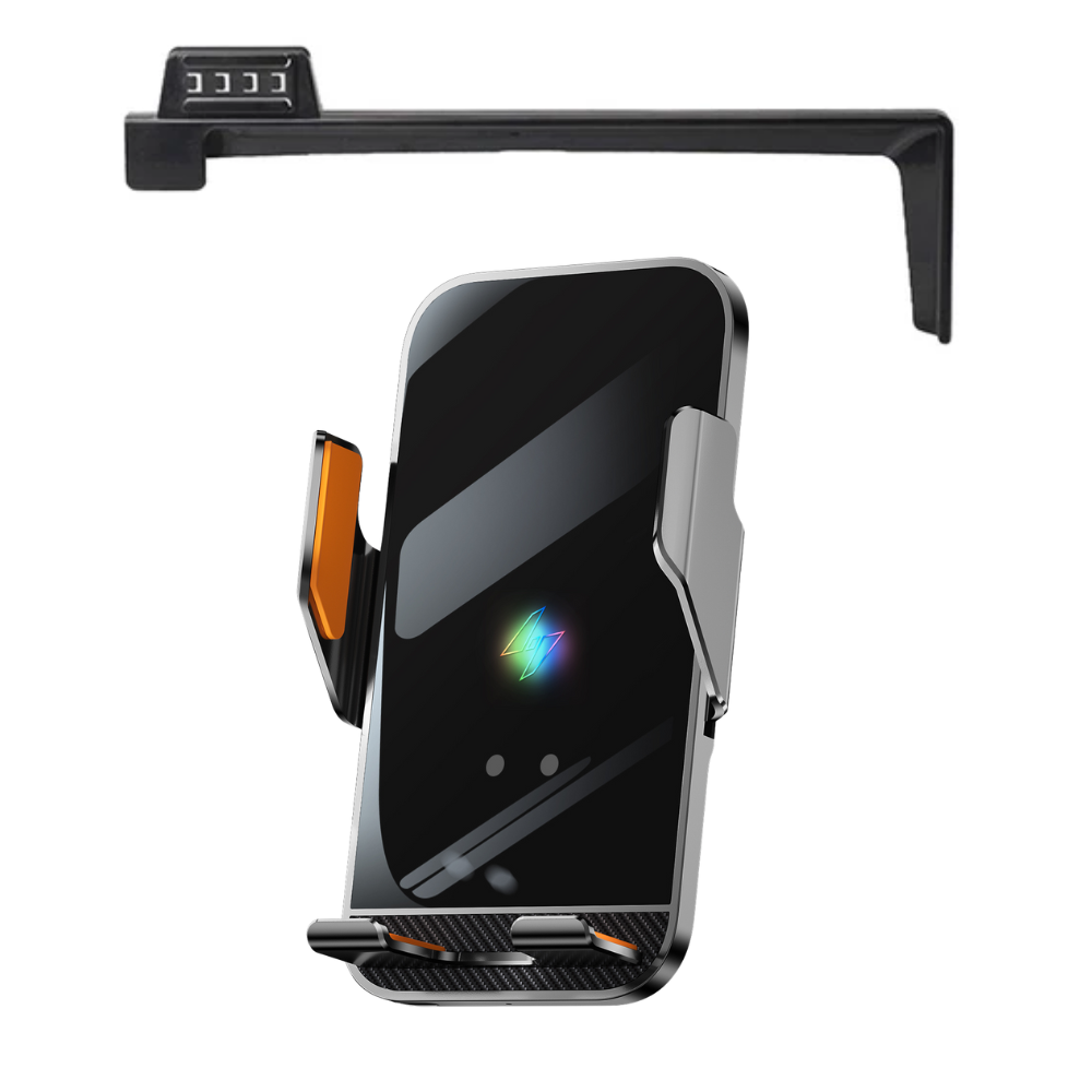 VELTROVA Smart Phone Holder with Wireless Charging HYUNDAI TUCSON 2024-2025, with mount on the multimedia screen