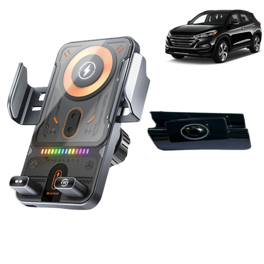 Suport telefon Smart cu prindere dedicata OEM pentru HYUNDAI Tucson 3.0rd 2016-2018