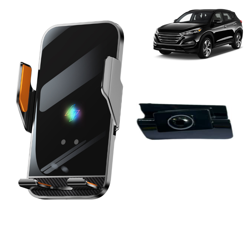 Suport telefon Smart cu prindere dedicata OEM pentru HYUNDAI Tucson 3.0rd 2016-2018