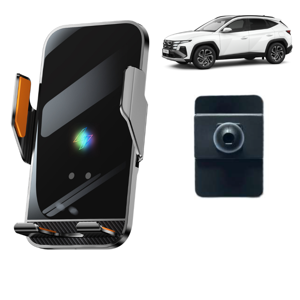 Suport telefon Smart cu prindere dedicata OEM pentru HYUNDAI Tucson 4th 2021-2023
