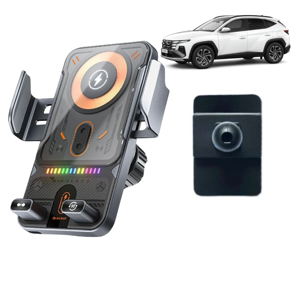Suport telefon Smart cu prindere dedicata OEM pentru HYUNDAI Tucson 4th 2021-2023