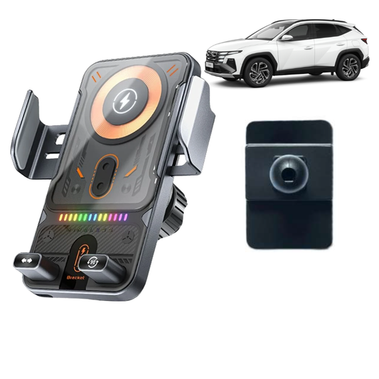 Suport telefon Smart cu prindere dedicata OEM pentru HYUNDAI Tucson 4th 2021-2023