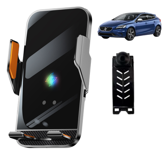 Smart phone holder with dedicated OEM grip for VOLVO V40 2013-2019