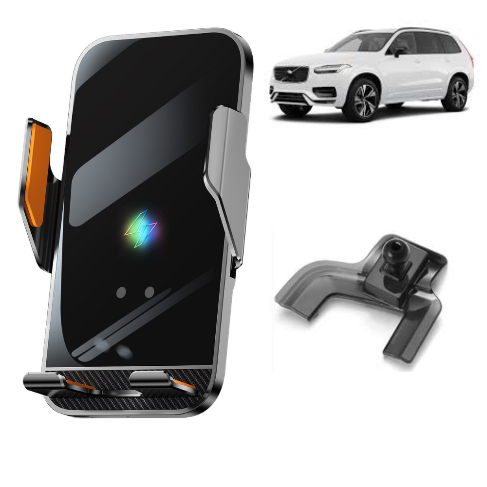 Suport telefon Smart cu prindere dedicata OEM pentru Volvo XC90 2015-2024