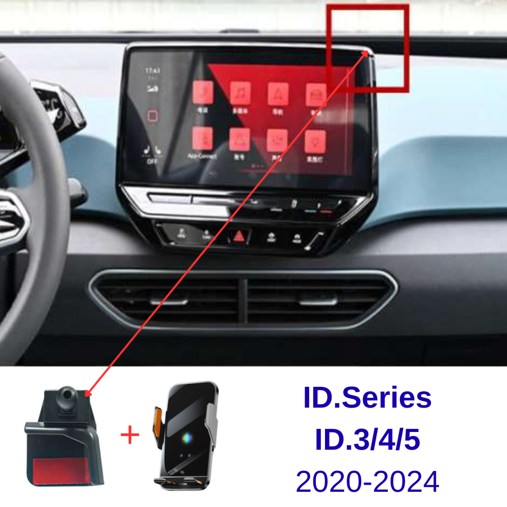 Suport telefon Smart cu prindere dedicata OEM pentru VOLKSWAGEN ID.Series ID.3/4/5 2020-2024