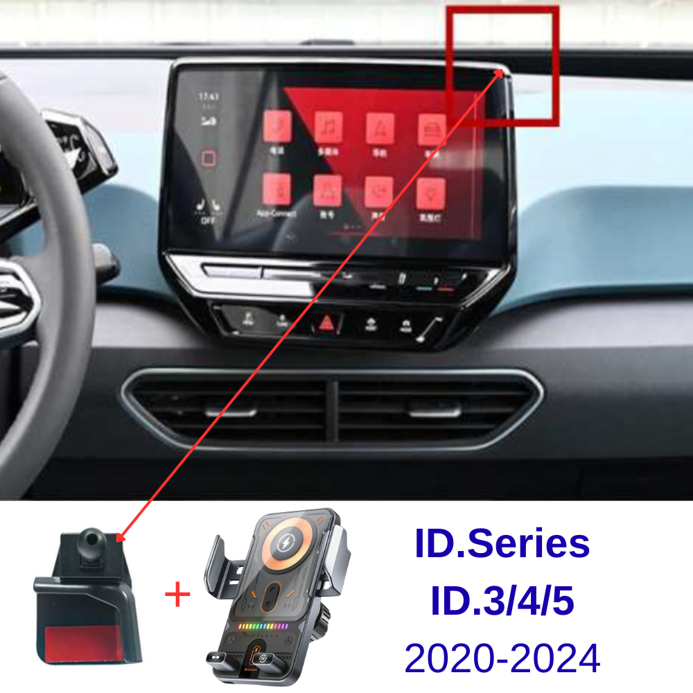 Suport telefon Smart cu prindere dedicata OEM pentru VOLKSWAGEN ID.Series ID.3/4/5 2020-2024