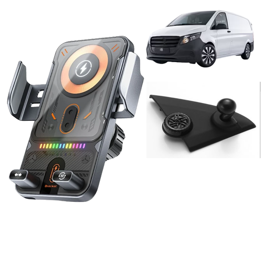 Suport telefon Smart cu prindere dedicata OEM pentru Mercedes Vito W447 3.0rd 2014-2023