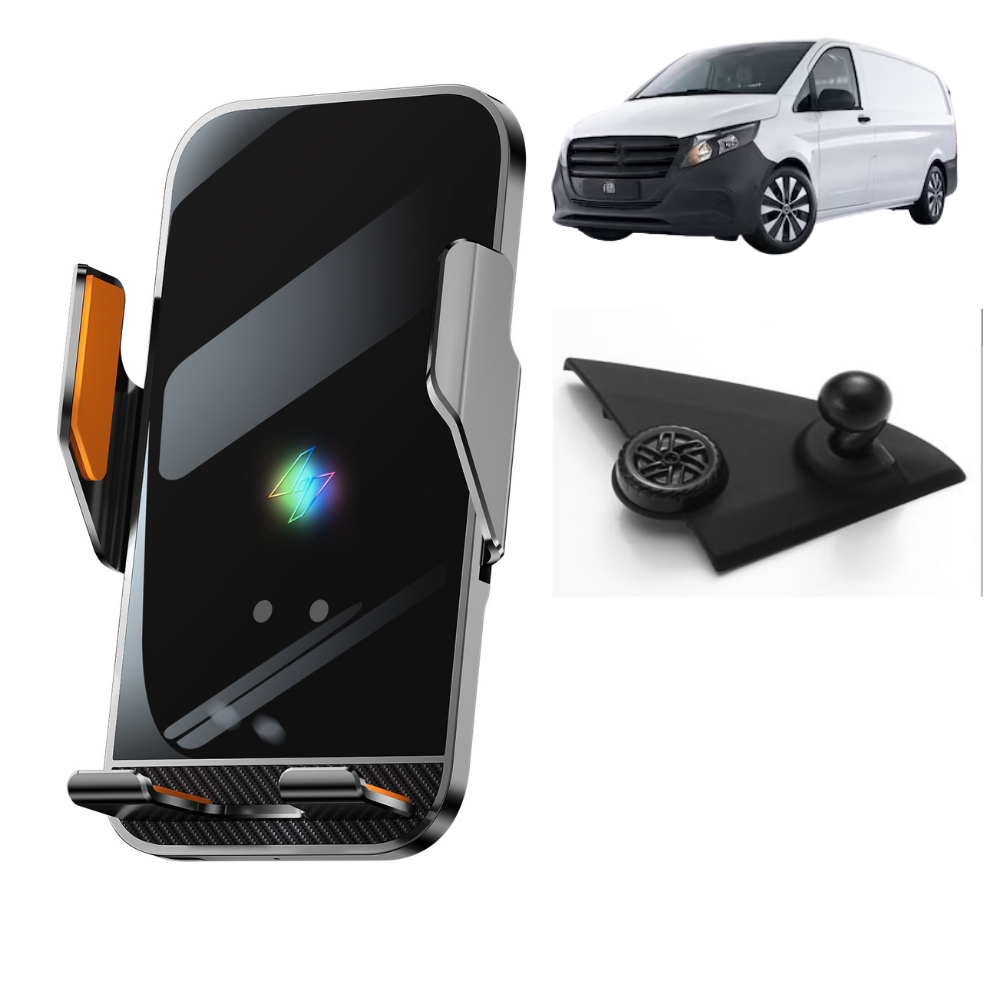 Suport telefon Smart cu prindere dedicata OEM pentru Mercedes Vito W447 3.0rd 2014-2023