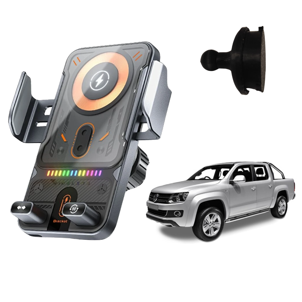 Suport telefon Smart cu prindere dedicata OEM pentru Volkswagen Amarok 2010-2016
