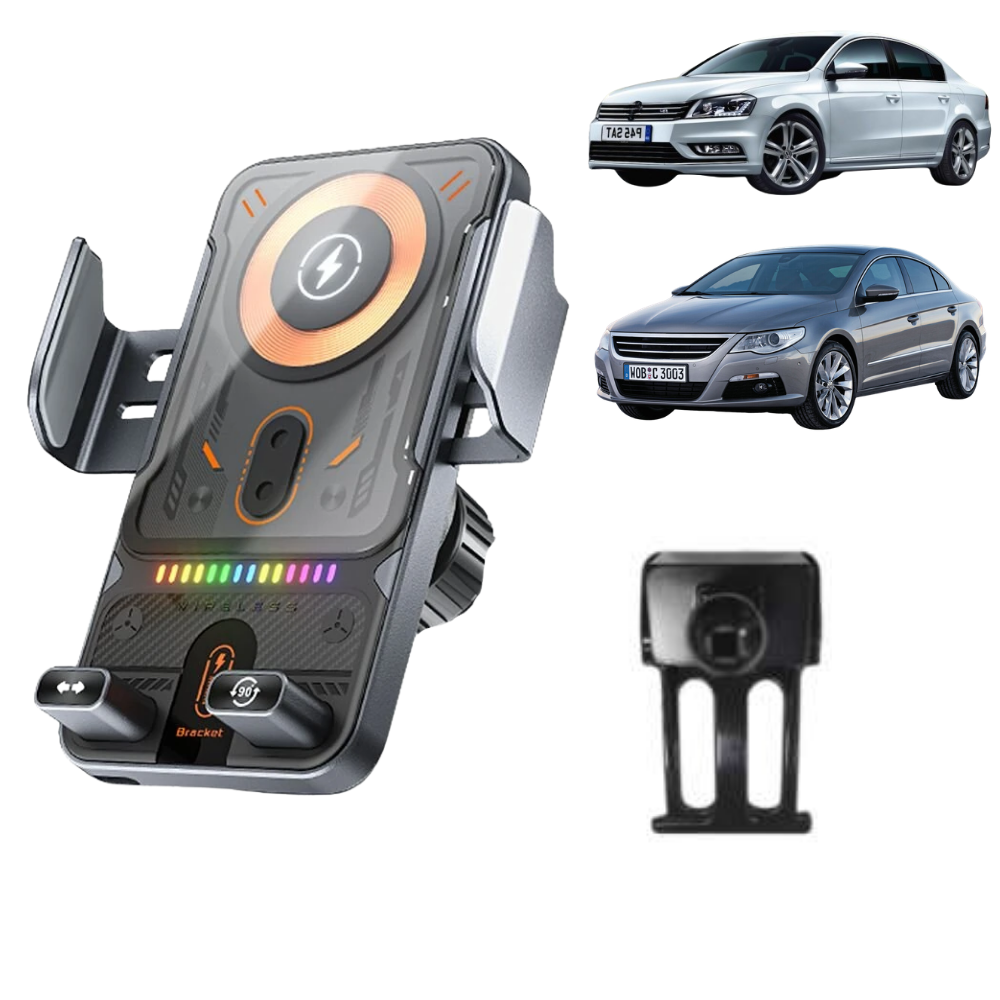Suport telefon Smart cu prindere dedicata OEM pentru Volkswagen Passat B7/CC 2011-2015