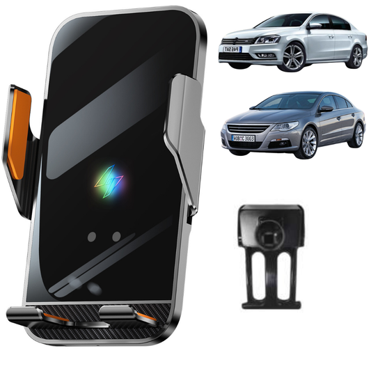 Smart phone holder with dedicated OEM grip for Volkswagen Passat B7/CC 2011-2015