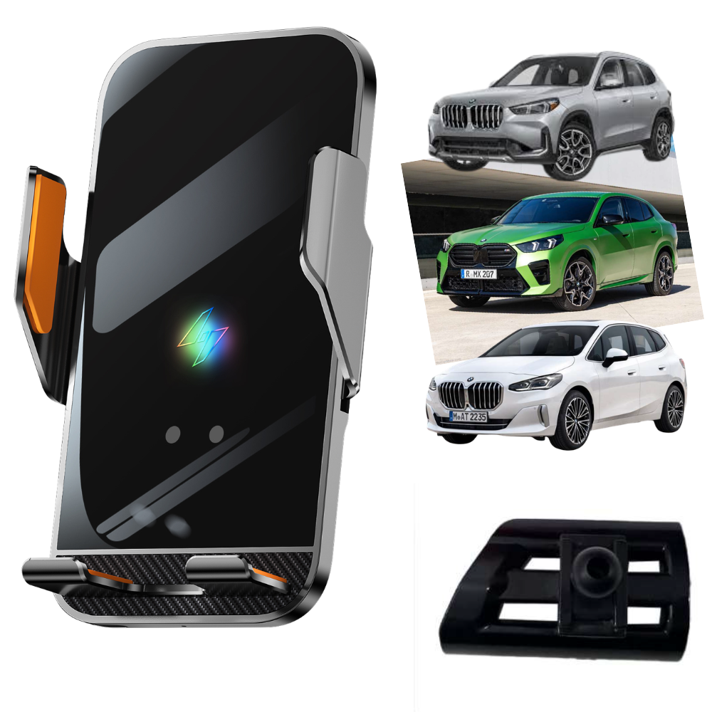 Suport telefon Smart cu prindere dedicata OEM pentru BMW X1/iX1/X2/iX2 2024-prezent