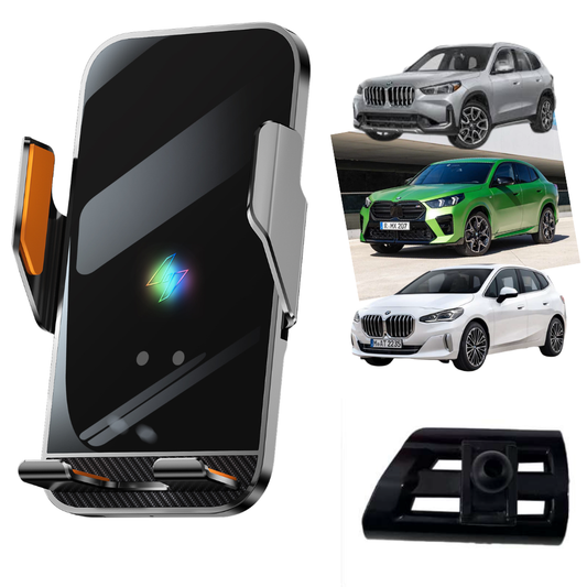 Suport telefon Smart cu prindere dedicata OEM pentru BMW X1/iX1/X2/iX2 2024-prezent