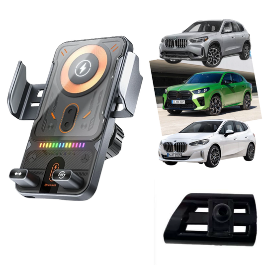 Suport telefon Smart cu prindere dedicata OEM pentru BMW X1/iX1/X2/iX2 2024-prezent