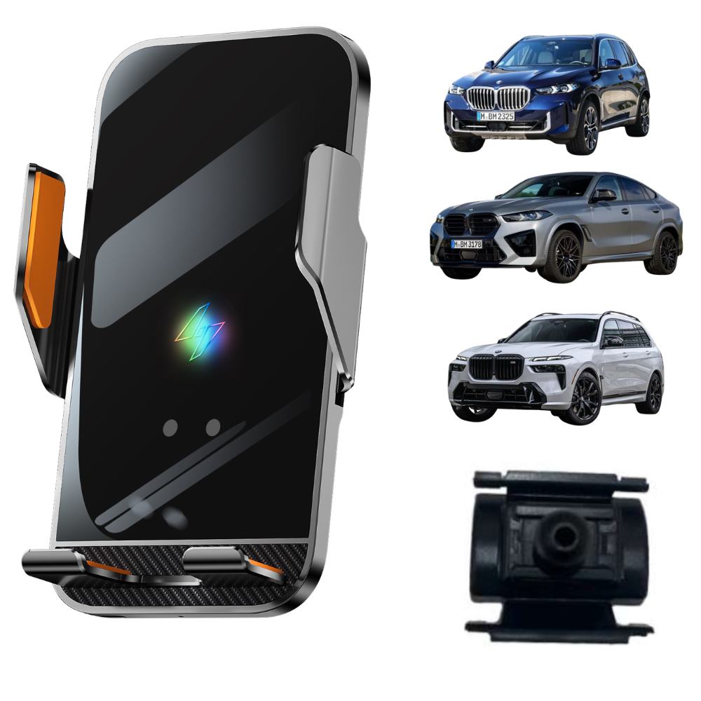 Suport telefon Smart cu prindere dedicata OEM pentru BMW G X5/X6/X7 2024-PREZENT