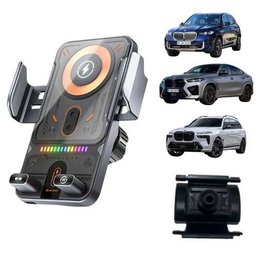 Suport telefon Smart cu prindere dedicata OEM pentru BMW G X5/X6/X7 2024-PREZENT