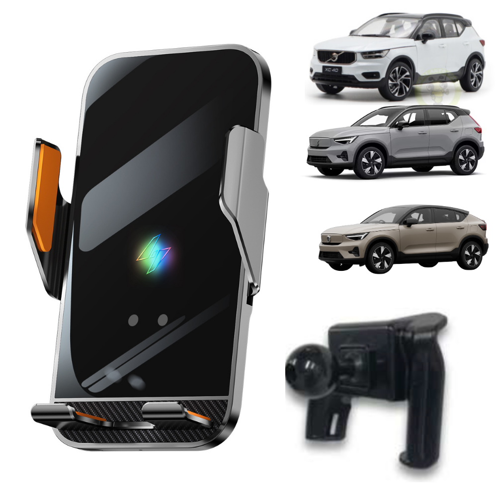 Suport telefon Smart cu prindere dedicata OEM pentru VOLVO XC40 2018-PRESENT EX40 2020-present EC40 2022-present