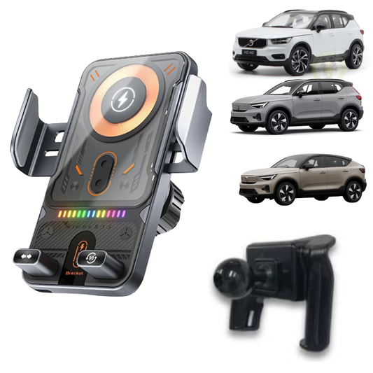 Suport telefon Smart cu prindere dedicata OEM pentru VOLVO XC40 2018-PRESENT EX40 2020-present EC40 2022-present