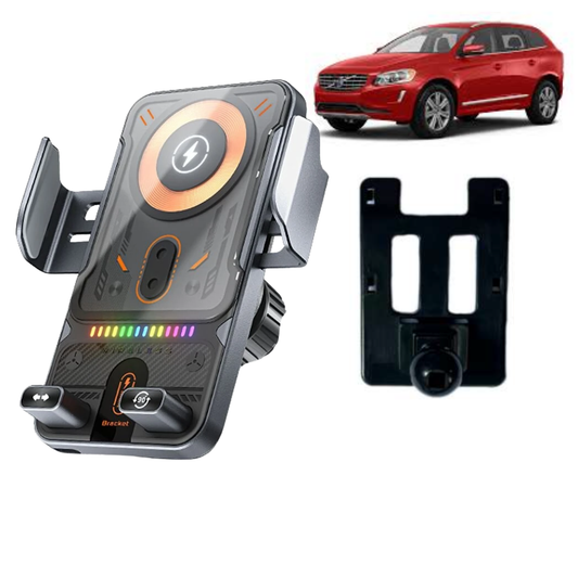 Suport telefon Smart cu prindere dedicata OEM pentru VOLVO XC60 1st 2009-2017