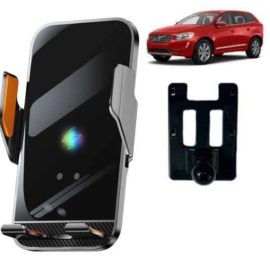 Smart phone holder with dedicated OEM grip for VOLVO XC60 1st 2009-2017
