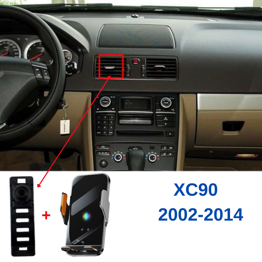 Suport telefon Smart cu prindere dedicata OEM pentru VOLVO XC90 1st 2002-2014