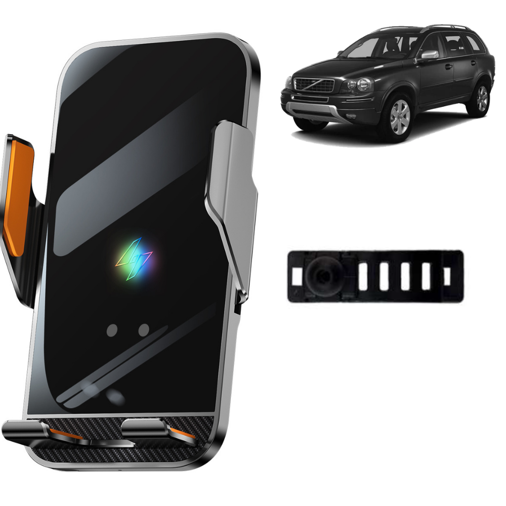 Suport telefon Smart cu prindere dedicata OEM pentru VOLVO XC90 1st 2002-2014