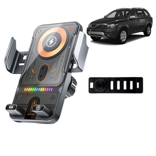 Suport telefon Smart cu prindere dedicata OEM pentru VOLVO XC90 1st 2002-2014
