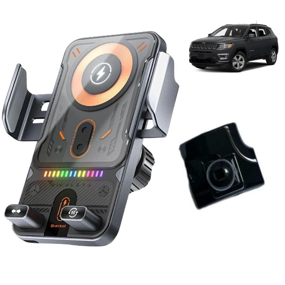 Suport telefon Smart cu prindere dedicata OEM pentru Jeep Compass 2.0nd 2017-2021