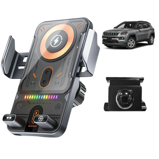 Suport telefon Smart cu prindere dedicata OEM pentru Jeep Compass 2.5nd 2021-2025