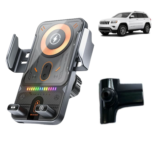 Suport telefon Smart cu prindere dedicata OEM pentru Jeep Grand Cherokee 4.1th 2014-2018