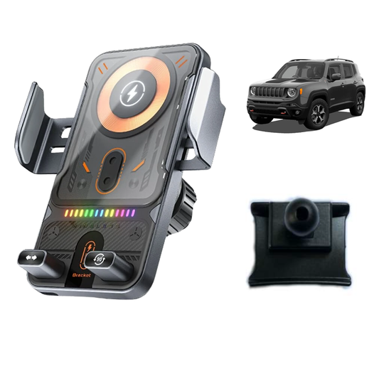 Suport telefon Smart cu prindere dedicata OEM pentru Jeep Renegade 15-prezent