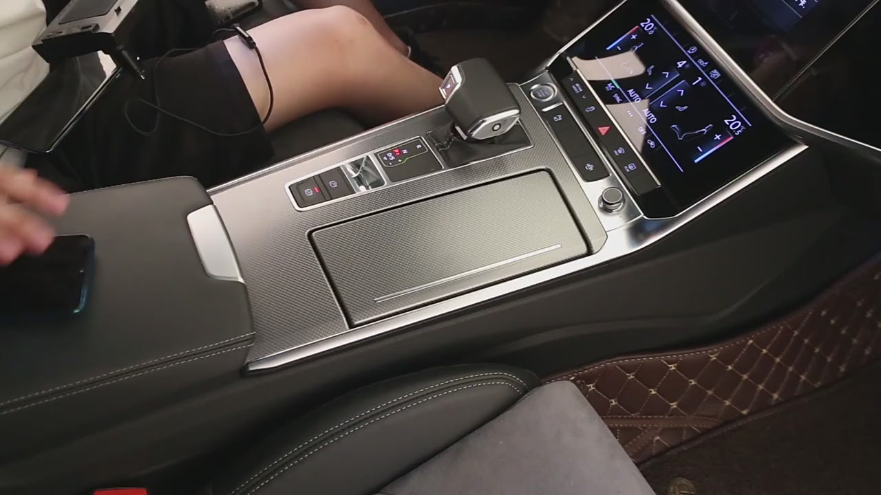 Incarcator Wireless / Statie de incarcare OEM  pentru Audi A6, A7, S6, S7, RS6 si RS7 2018-2023