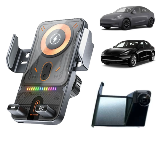 Suport telefon Smart cu prindere dedicata OEM pentru Tesla Model 3 2021-2022 / Model Y 2021-2022