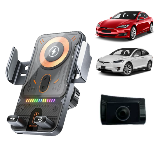 Suport telefon Smart cu prindere dedicata OEM pentru Tesla Model S 2013-2020 /Model X 2017-2020